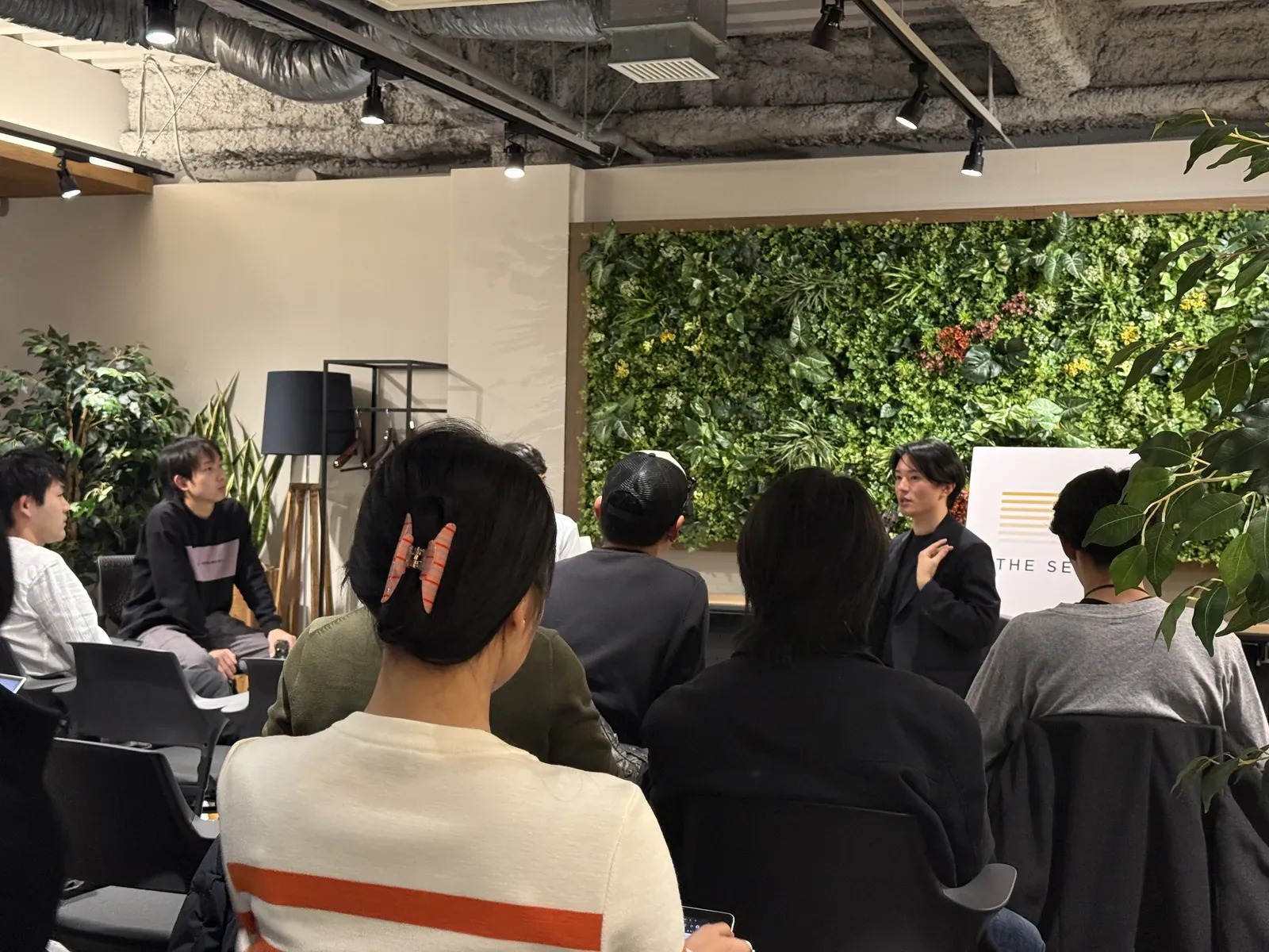 【THE SEEDトークイベント】に登壇しました