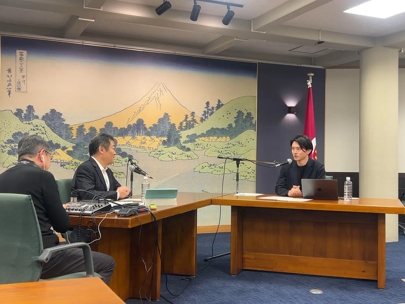 【ポッドキャスト対談『山梨県知事と○○界隈』】に出演しました