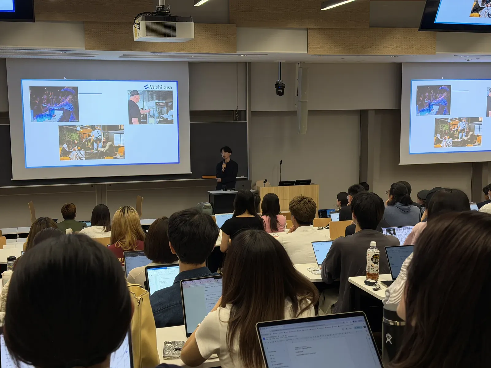 【国際基督教大学(ICU)】にて特別講演を行いました