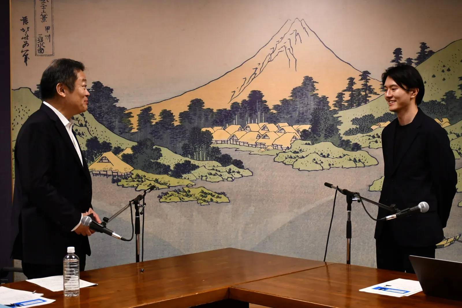 【ポッドキャスト対談『山梨県知事と○○界隈』】に出演しました 2