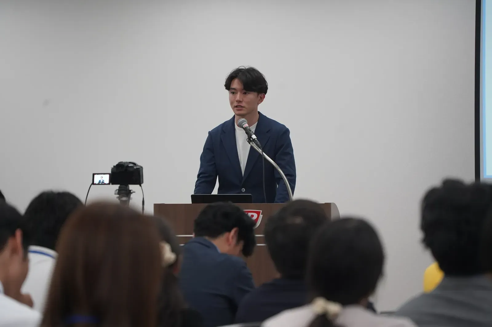 国民民主党様「第4期こくみん政治塾」の研修風景 2