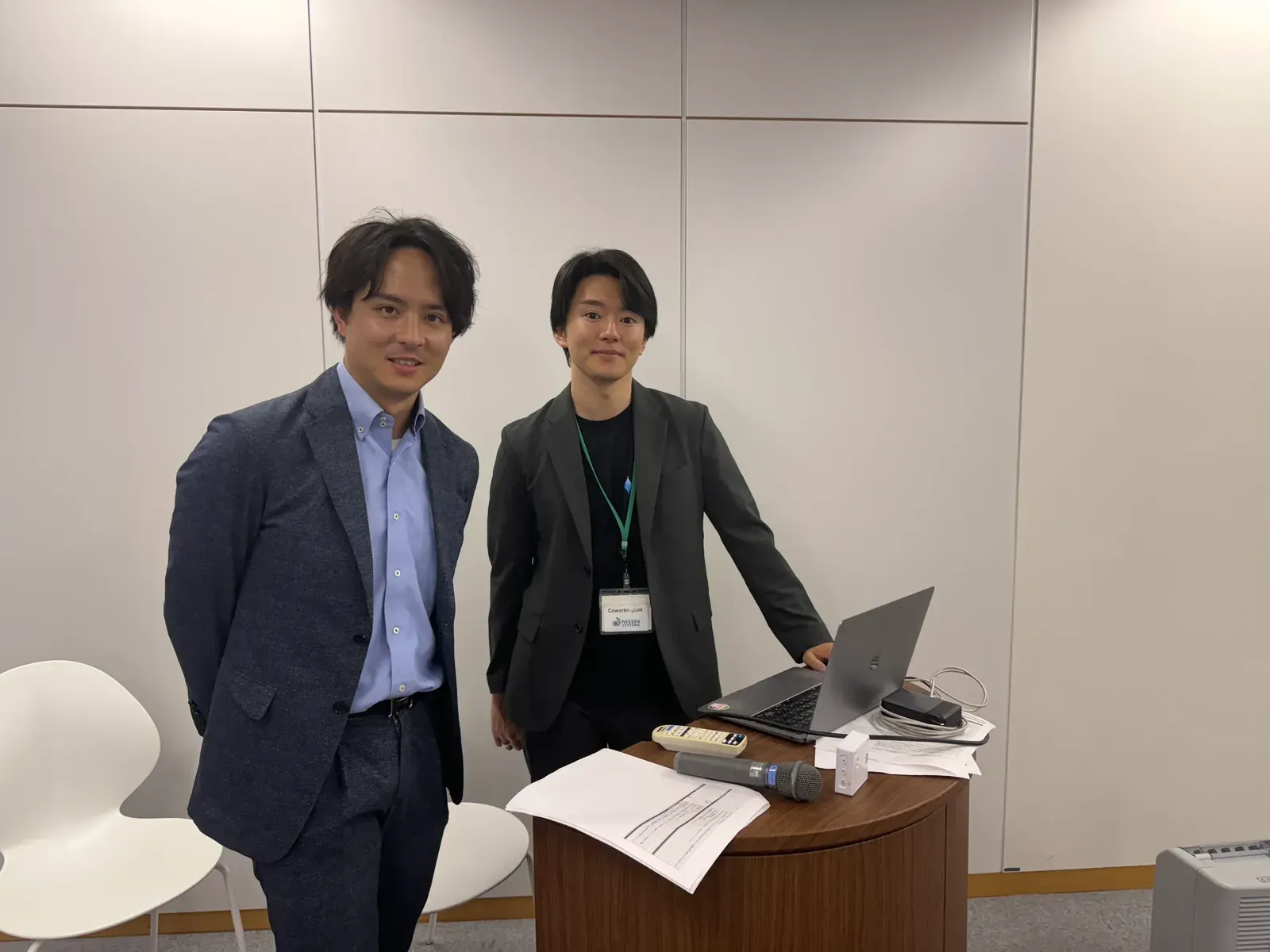 日新システムズ様の研修風景 2