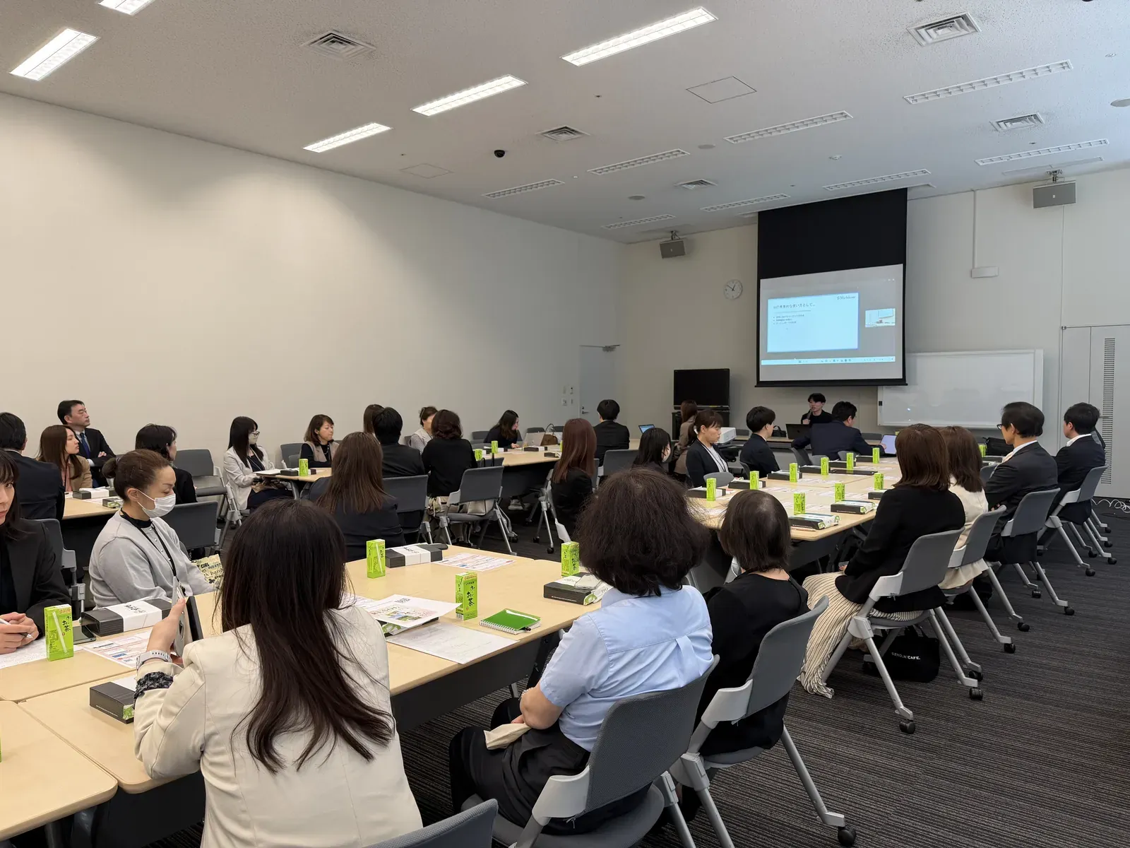 国民民主党秘書会様の研修風景 2