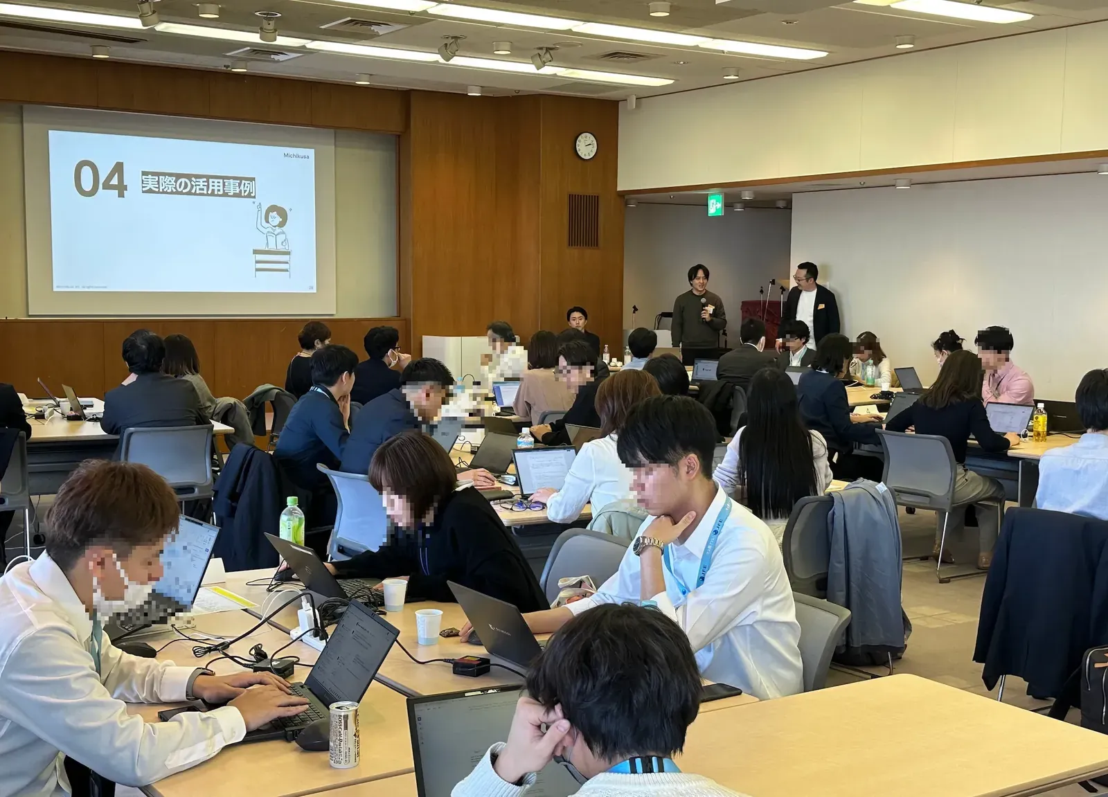 JFEスチール様の研修風景 2