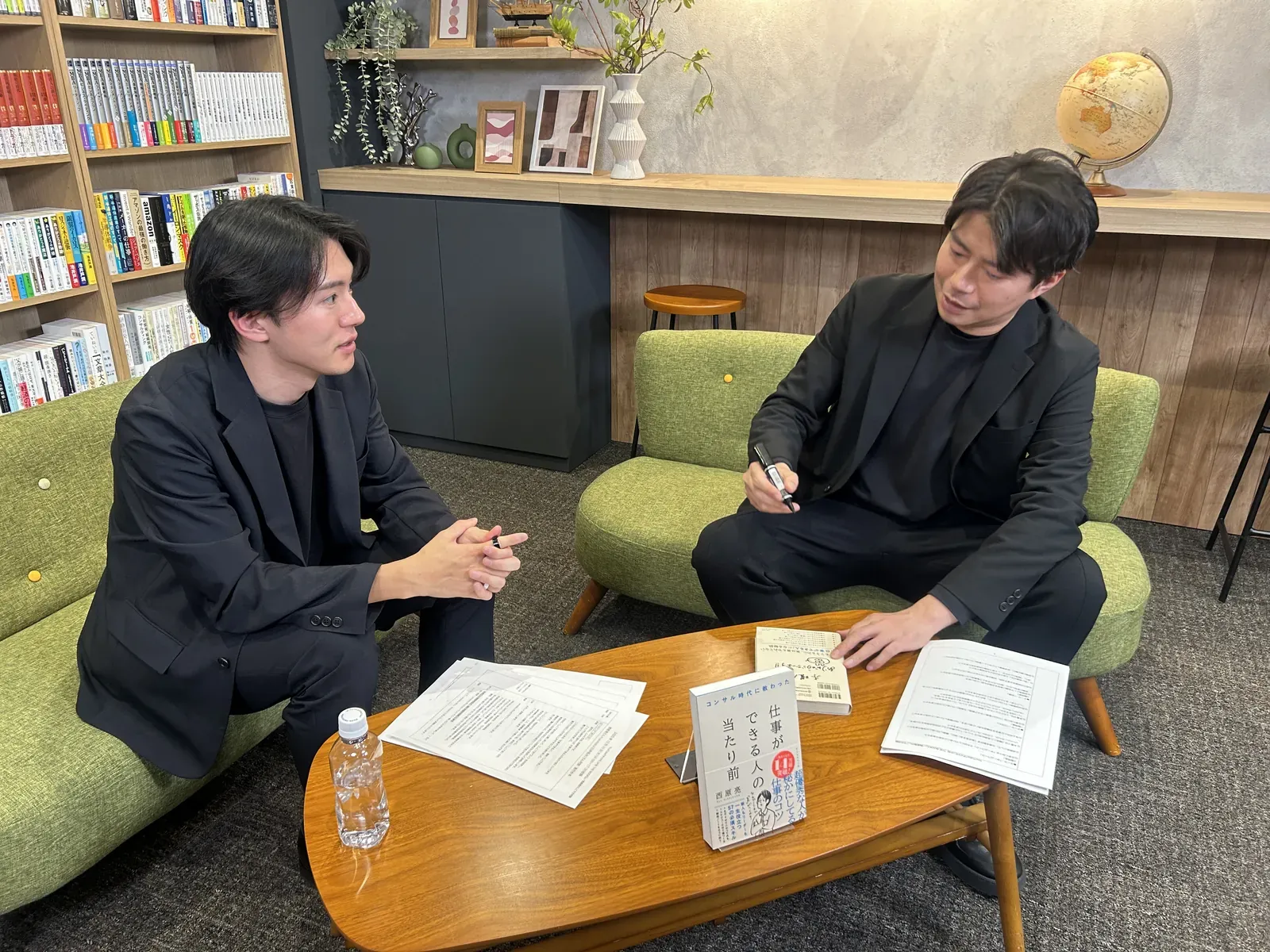 【ダイヤモンド社 YouTube企画「西原亮のしごでき対談」】に出演しました 2