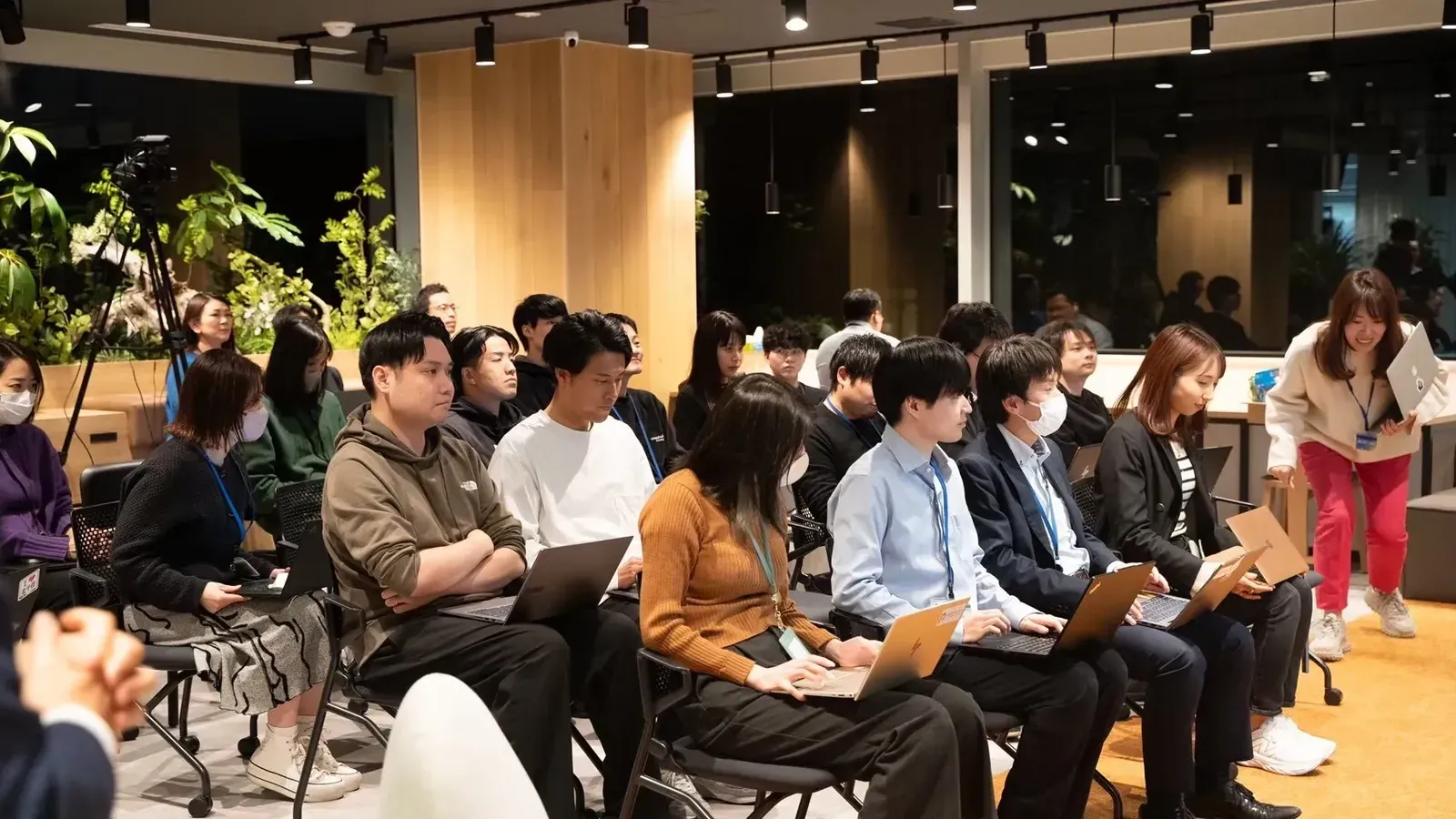 オープン株式会社様の研修風景 2