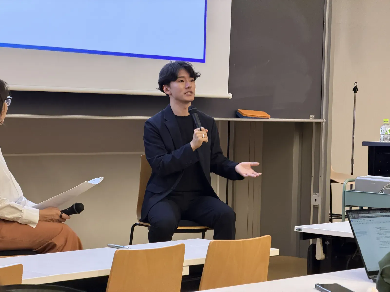 【国際基督教大学(ICU)】にて特別講演を行いました 2