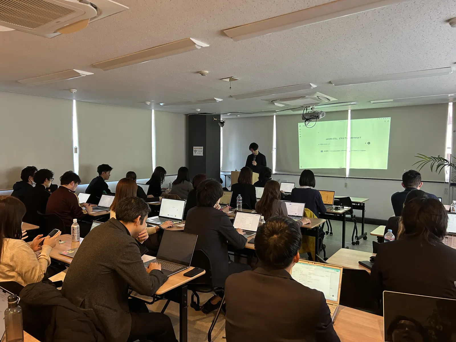 東京神田整形外科クリニック様の研修風景 2