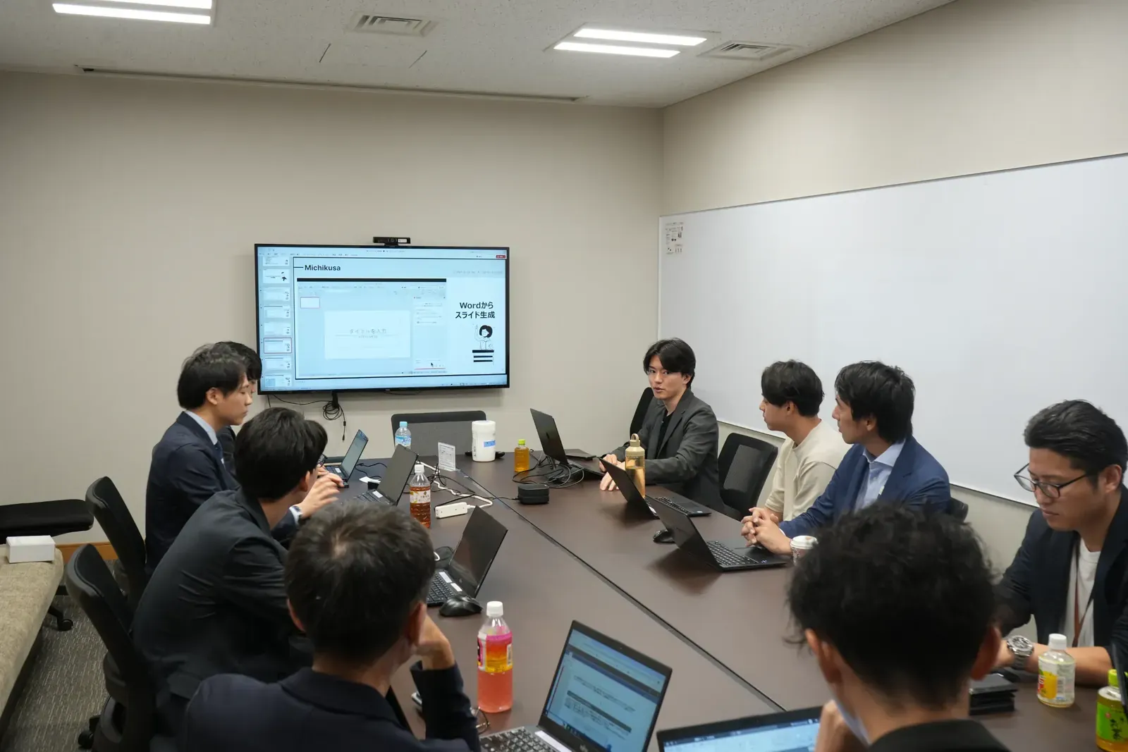 東急株式会社様の研修風景 2