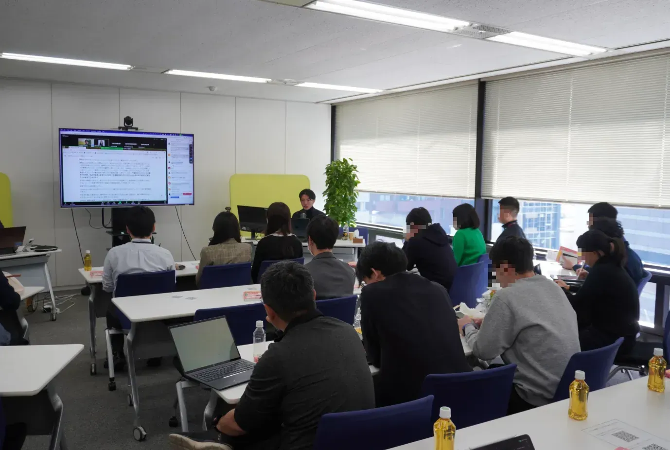 伊藤忠商事 労働組合様の研修風景 2