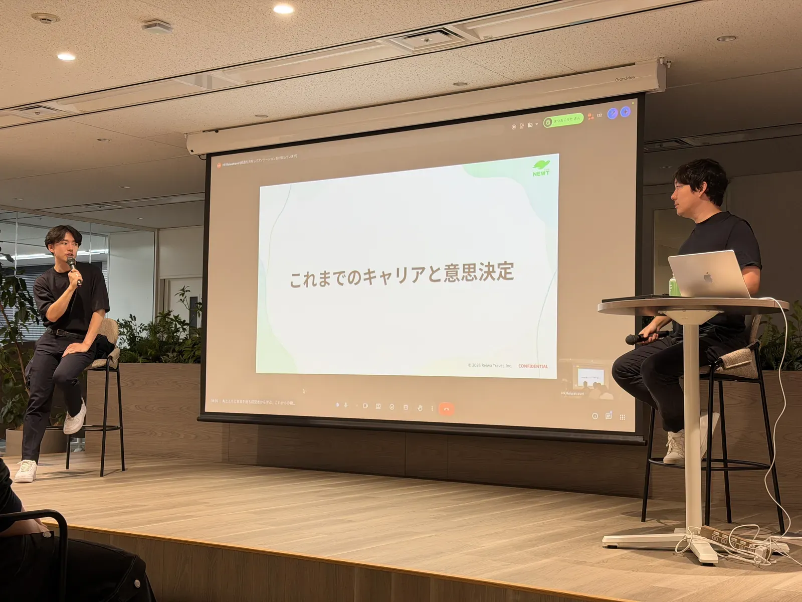 【令和トラベル様主催 AI×キャリアを考える学生向けイベント】に登壇しました 3