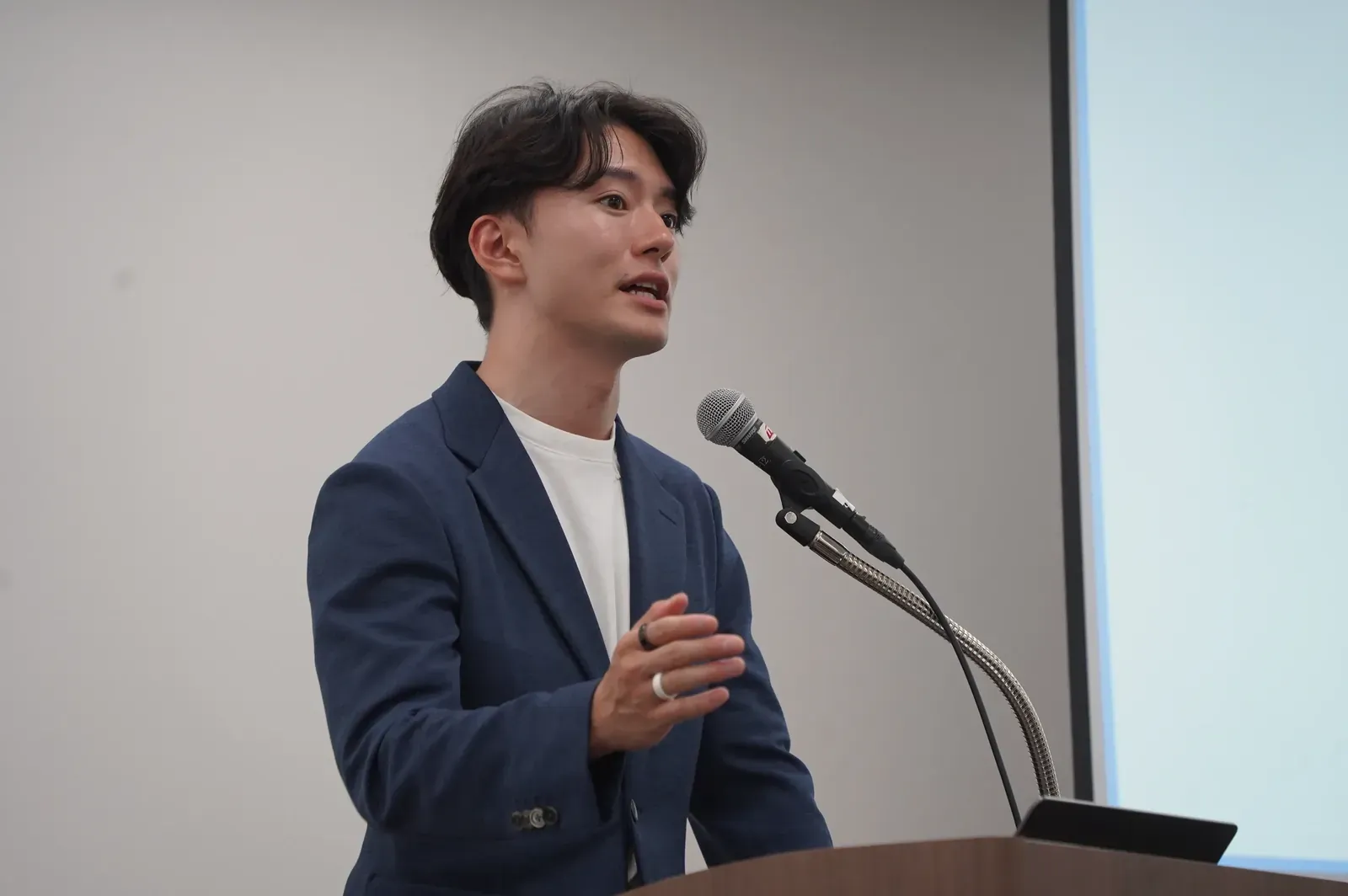 国民民主党様「第4期こくみん政治塾」の研修風景 3