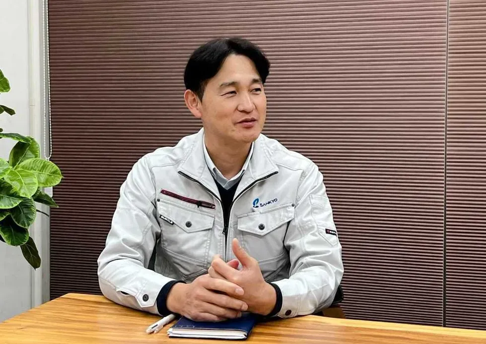 株式会社三共冷熱様の研修風景 4