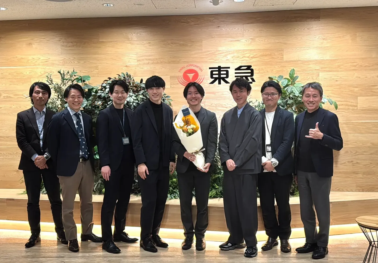 東急株式会社様の研修風景 4