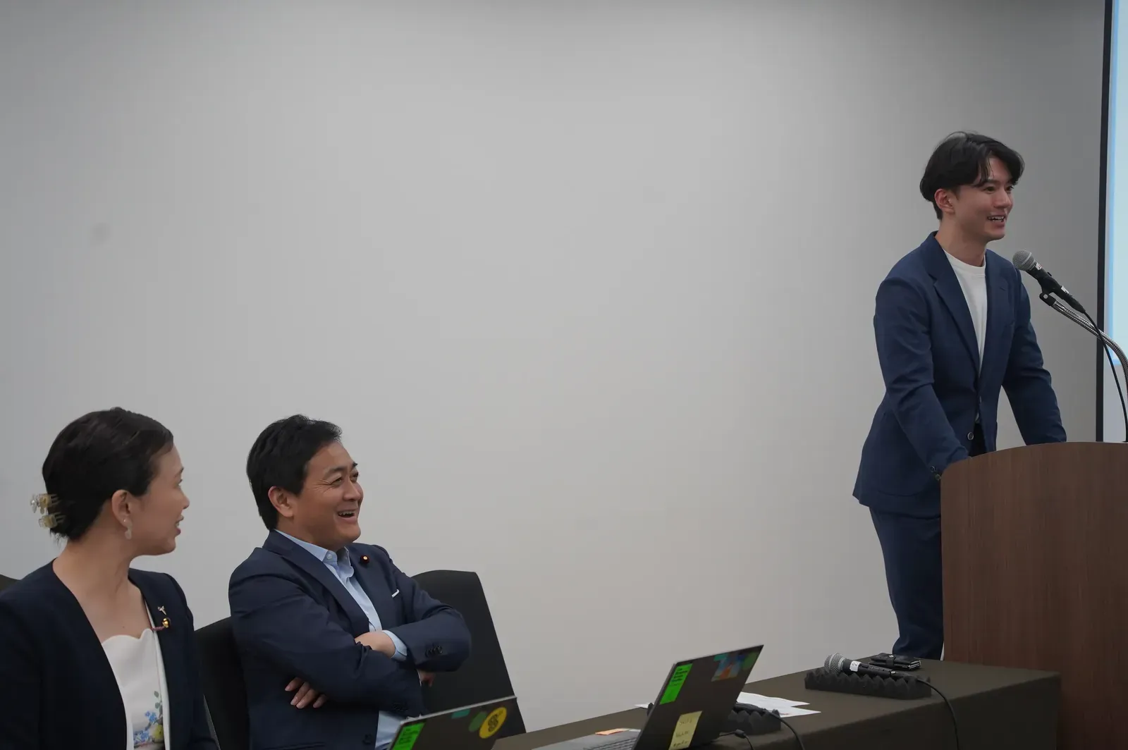 国民民主党様「第4期こくみん政治塾」の研修風景 5