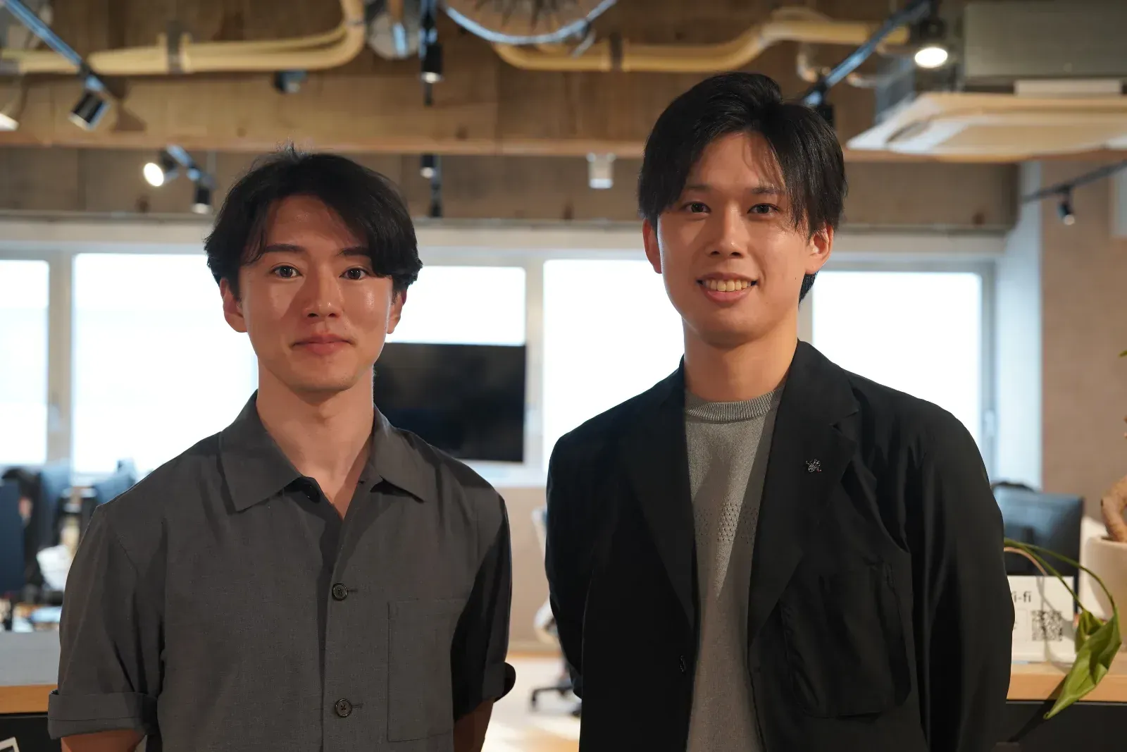 AI人材の転職支援で提携するMy Vision様と代表の臼井